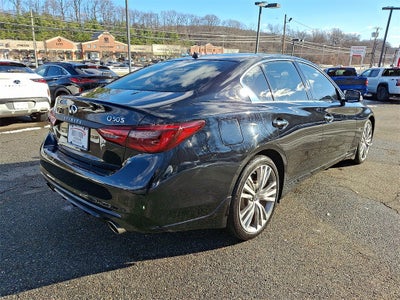 2018 INFINITI Q50 SPORT AWD