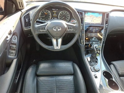 2018 INFINITI Q50 SPORT AWD