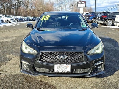 2018 INFINITI Q50 SPORT AWD