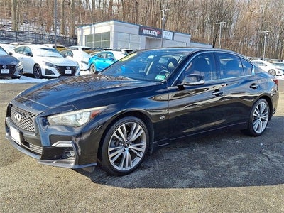 2018 INFINITI Q50 SPORT AWD