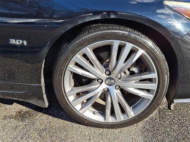 2018 INFINITI Q50 SPORT AWD