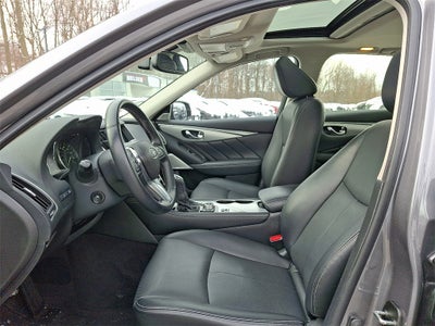 2022 INFINITI Q50 LUXE AWD