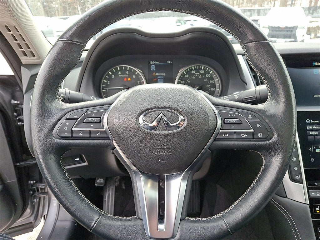 2022 INFINITI Q50 LUXE AWD