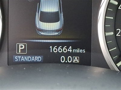 2022 INFINITI Q50 LUXE AWD