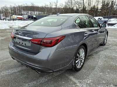 2022 INFINITI Q50 LUXE AWD