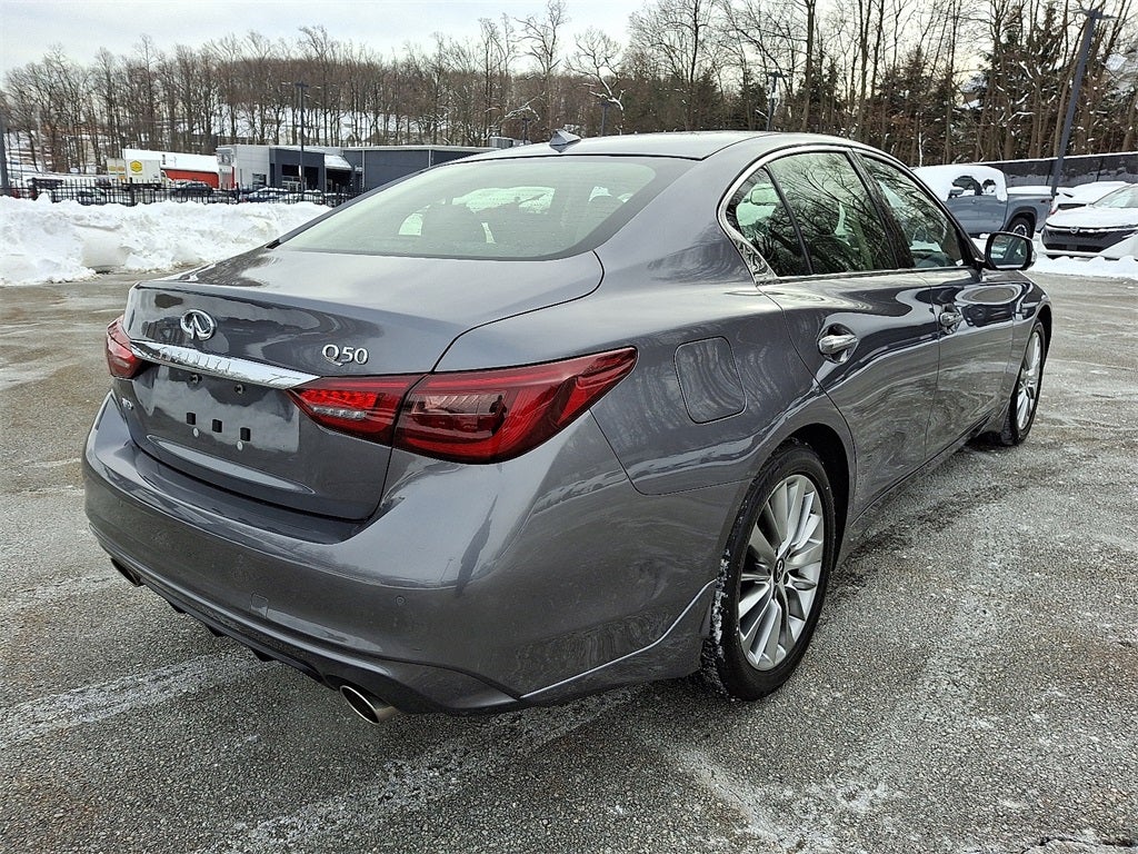 2022 INFINITI Q50 LUXE AWD