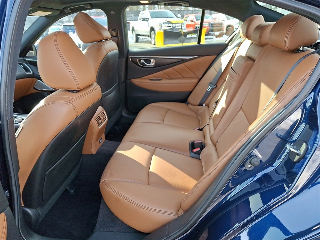 2021 INFINITI Q50 SIGNATURE EDITION AWD