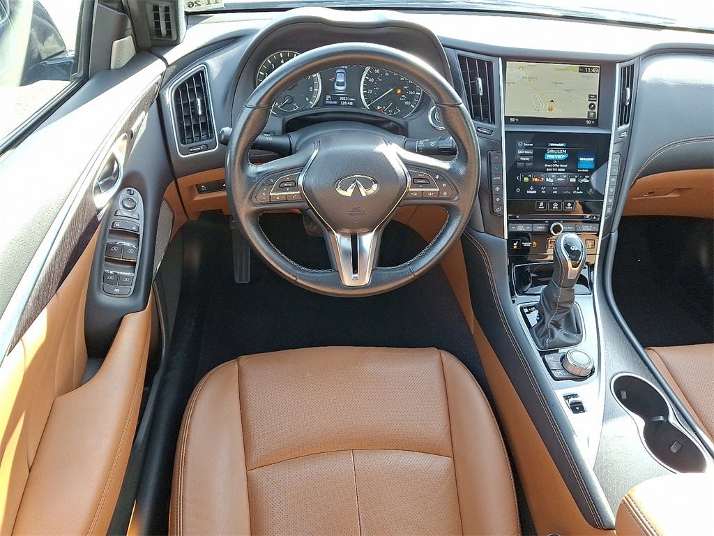 2021 INFINITI Q50 SIGNATURE EDITION AWD