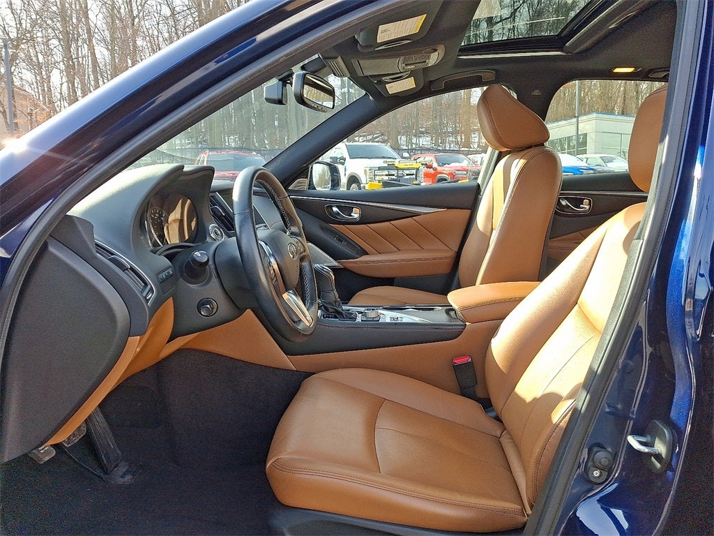 2021 INFINITI Q50 SIGNATURE EDITION AWD