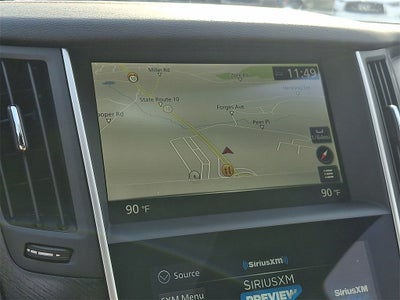 2021 INFINITI Q50 SIGNATURE EDITION AWD