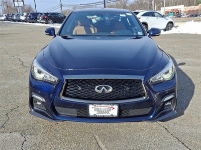 2021 INFINITI Q50 SIGNATURE EDITION AWD