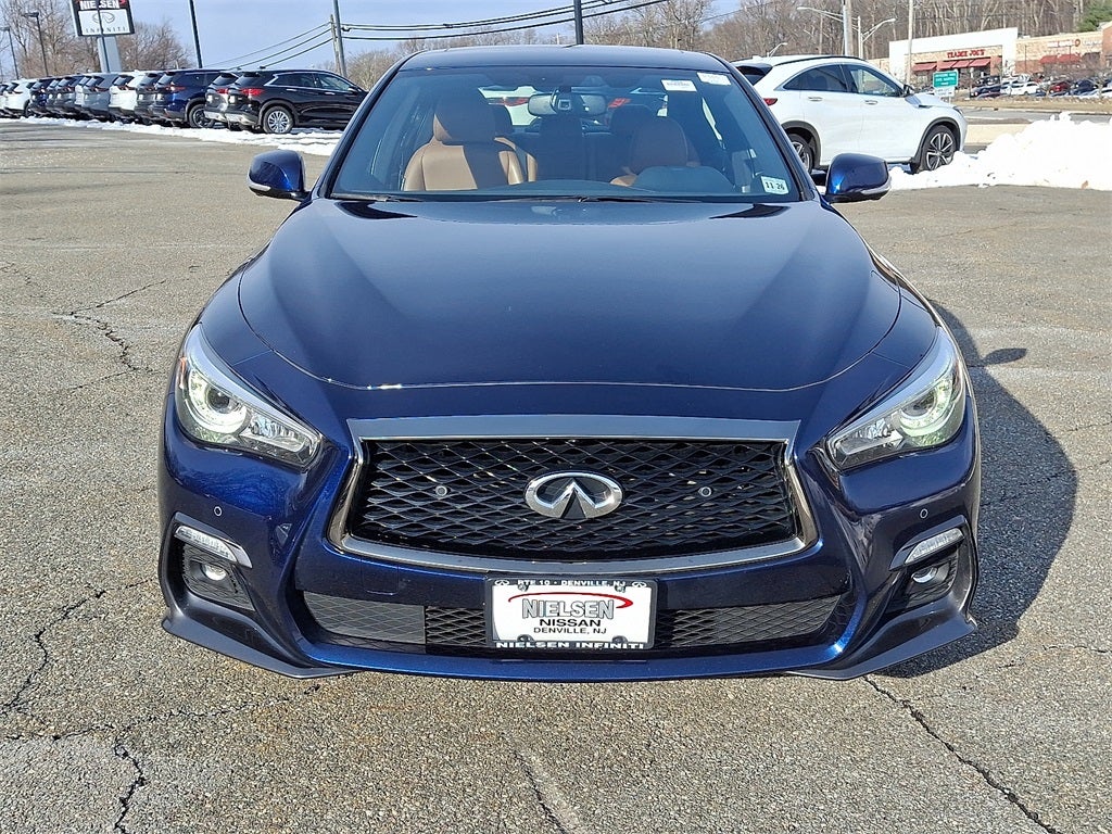 2021 INFINITI Q50 SIGNATURE EDITION AWD