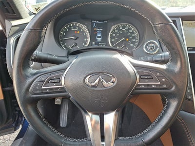 2021 INFINITI Q50 SIGNATURE EDITION AWD