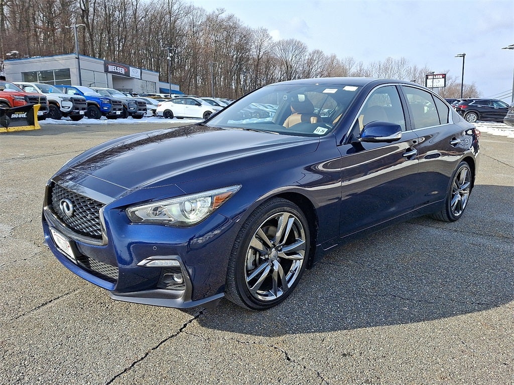 2021 INFINITI Q50 SIGNATURE EDITION AWD