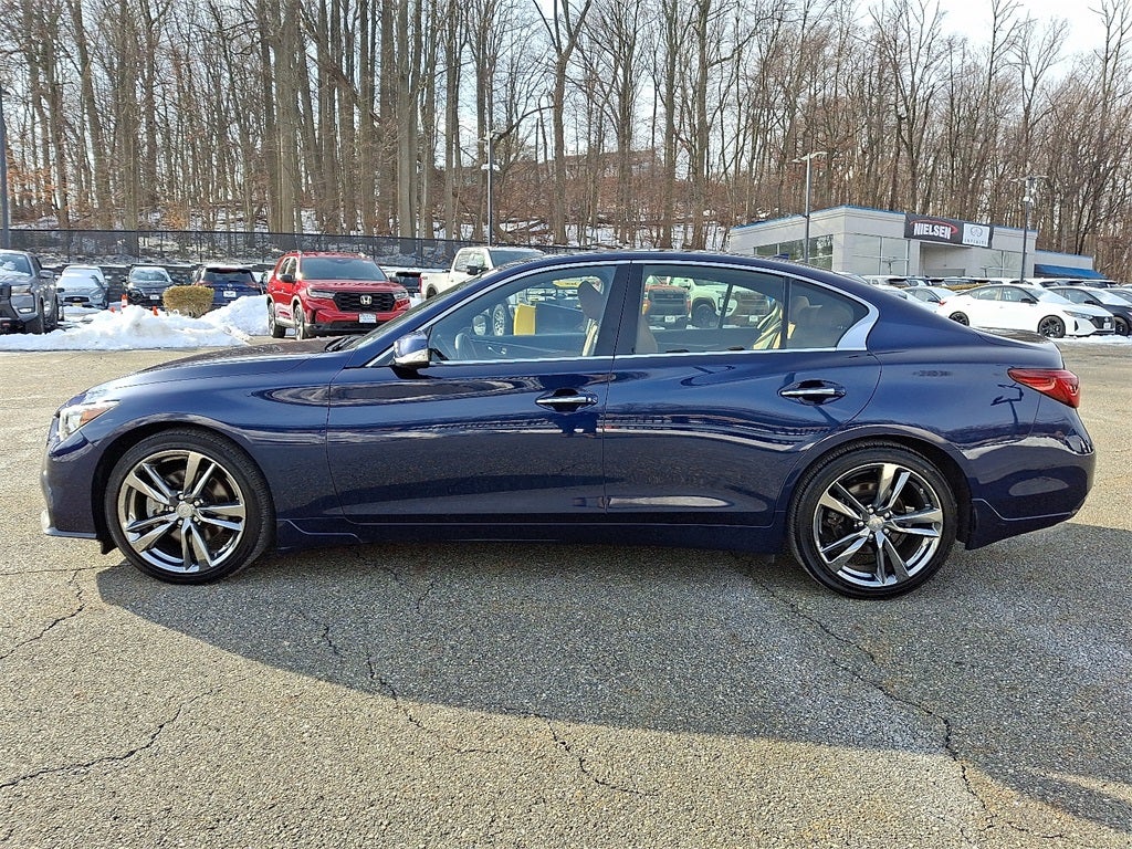 2021 INFINITI Q50 SIGNATURE EDITION AWD