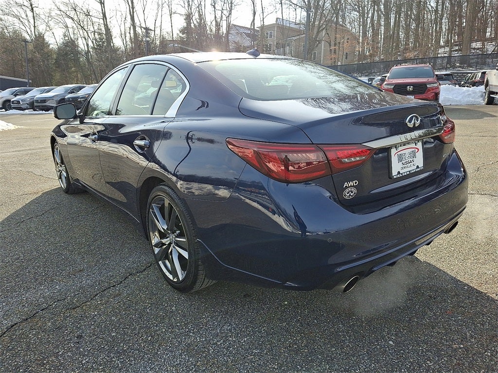 2021 INFINITI Q50 SIGNATURE EDITION AWD
