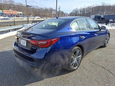 2021 INFINITI Q50 SIGNATURE EDITION AWD