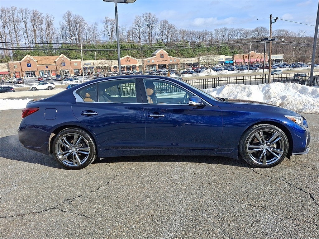 2021 INFINITI Q50 SIGNATURE EDITION AWD