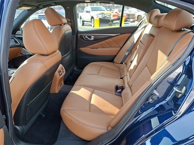 2021 INFINITI Q50 SIGNATURE EDITION AWD