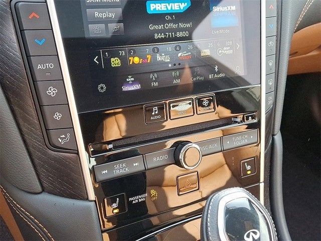 2021 INFINITI Q50 SIGNATURE EDITION AWD