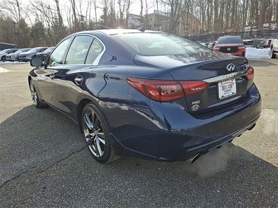2021 INFINITI Q50 SIGNATURE EDITION AWD