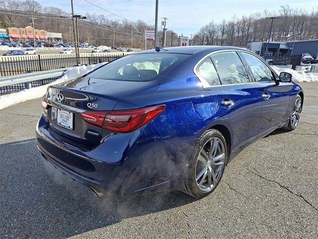 2021 INFINITI Q50 SIGNATURE EDITION AWD