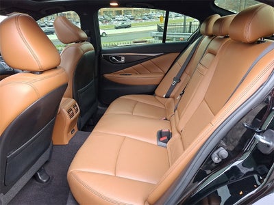 2021 INFINITI Q50 SIGNATURE EDITION AWD