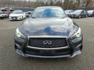 2021 INFINITI Q50 SIGNATURE EDITION AWD