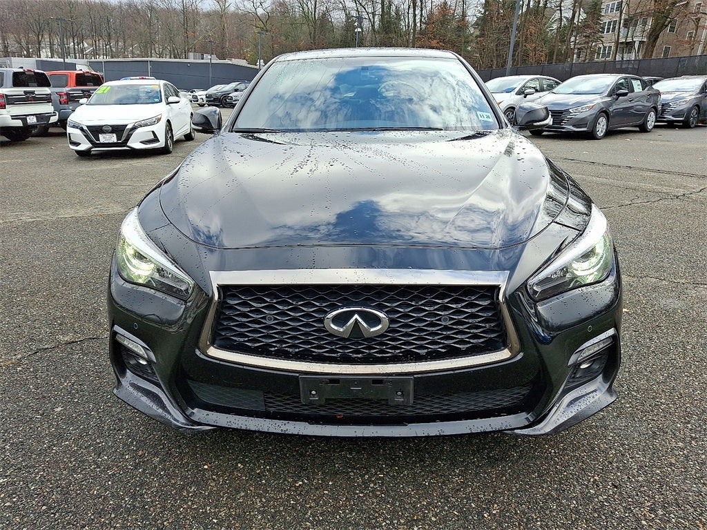 2021 INFINITI Q50 SIGNATURE EDITION AWD
