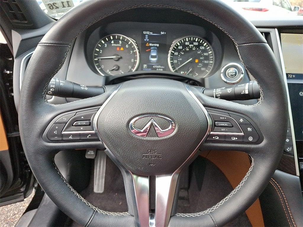 2021 INFINITI Q50 SIGNATURE EDITION AWD