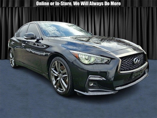 2021 INFINITI Q50 SIGNATURE EDITION AWD