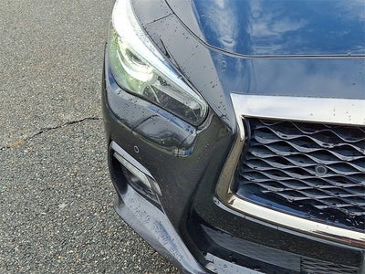 2021 INFINITI Q50 SIGNATURE EDITION AWD