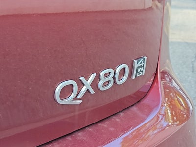 2025 INFINITI QX80 Sensory 4WD