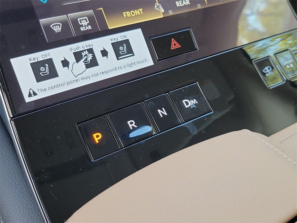 2025 INFINITI QX80 Sensory 4WD