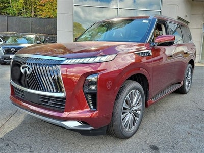2025 INFINITI QX80 Sensory 4WD