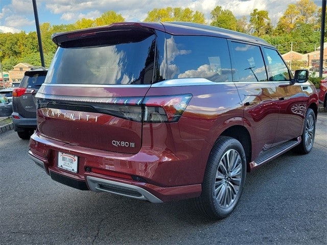 2025 INFINITI QX80 Sensory 4WD