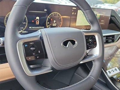 2025 INFINITI QX80 Sensory 4WD