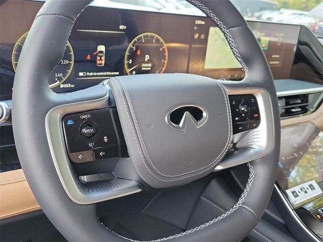 2025 INFINITI QX80 Sensory 4WD