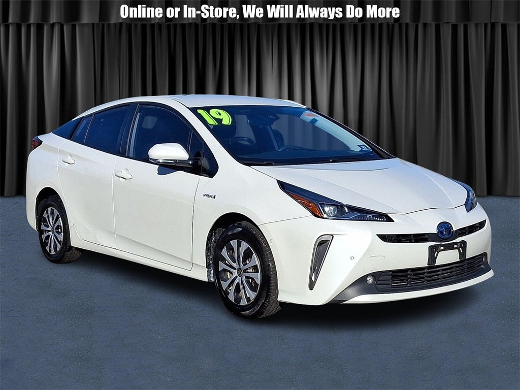 2019 Toyota Prius LE AWD-e