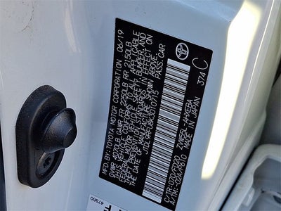 2019 Toyota Prius LE AWD-e