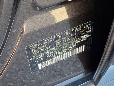 2022 Hyundai Sonata Limited