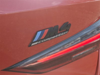 2022 BMW M4 Competition EXECUTIVE & PARKING ASSIST PKG AWD