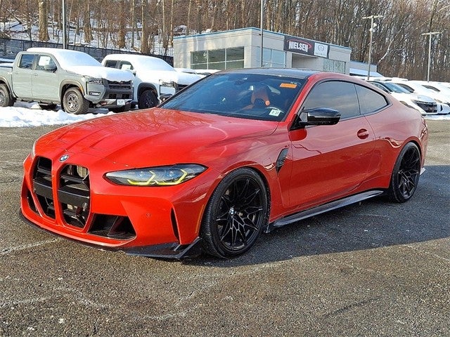 2022 BMW M4 Competition EXECUTIVE & PARKING ASSIST PKG AWD