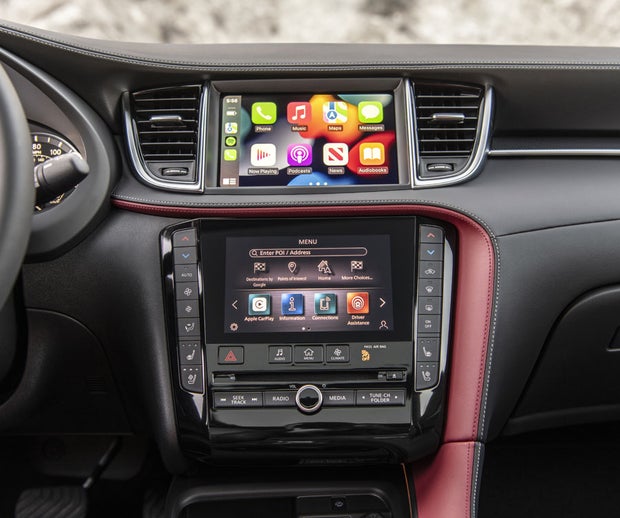 2024 INFINITI QX50 Key Features - WIRELESS APPLE CARPLAY® INTEGRATION | Nielsen INFINITI of Denville in Denville NJ