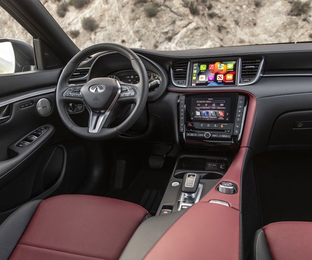 2024 INFINITI QX50 Key Features - Wi-Fi Hotspot | Nielsen INFINITI of Denville in Denville NJ