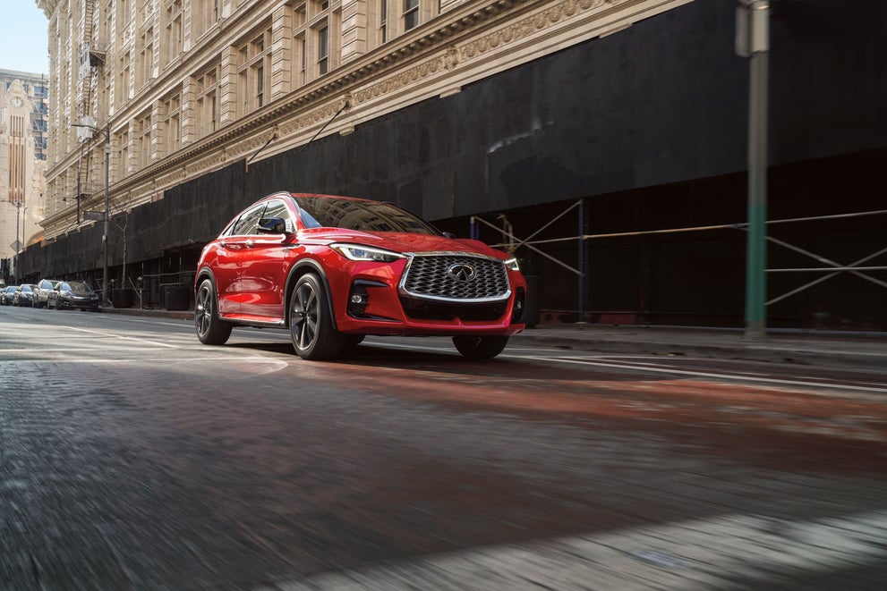 2024 INFINITI QX55 | Nielsen INFINITI of Denville in Denville NJ