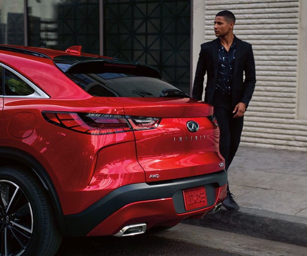 2024 INFINITI QX55 Key Features - WHY FIT IN WHEN YOU CAN STAND OUT? | Nielsen INFINITI of Denville in Denville NJ