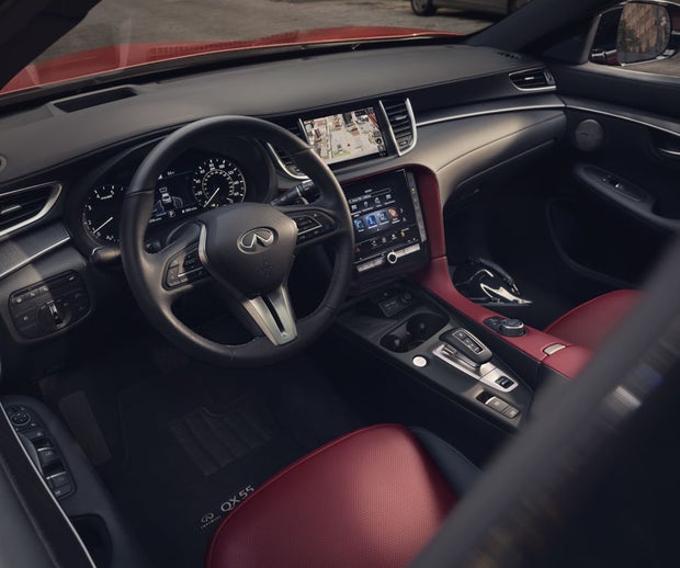 2024 INFINITI QX55 Key Features - AUTO COUTURE | Nielsen INFINITI of Denville in Denville NJ