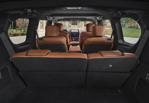 2024 INFINITI QX80 Key Features - SEATING FOR UP TO 8 | Nielsen INFINITI of Denville in Denville NJ